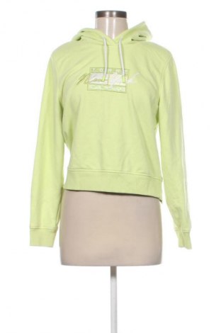 Дамски суитшърт Tommy Jeans, Размер S, Цвят Зелен, Цена 34,72 €