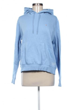 Дамски суитшърт Tommy Jeans, Размер L, Цвят Син, Цена 34,77 €