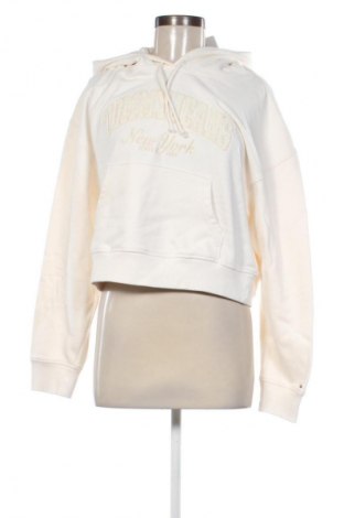 Hanorac de femei Tommy Jeans, Mărime L, Culoare Alb, Preț 599,99 Lei