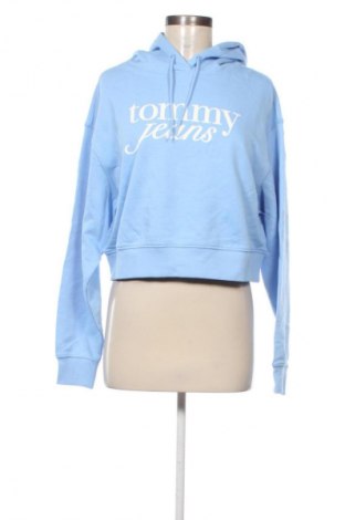 Hanorac de femei Tommy Jeans, Mărime S, Culoare Albastru, Preț 446,99 Lei