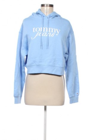 Дамски суитшърт Tommy Jeans, Размер XS, Цвят Син, Цена 80,78 €