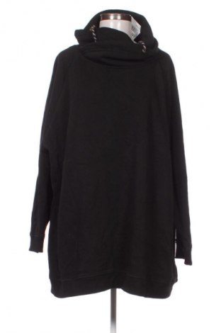Dámska mikina  Ulla Popken, Veľkosť 5XL, Farba Čierna, Cena  20,95 €