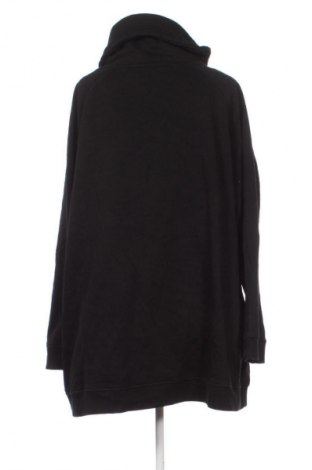 Dámska mikina  Ulla Popken, Veľkosť 5XL, Farba Čierna, Cena  20,95 €