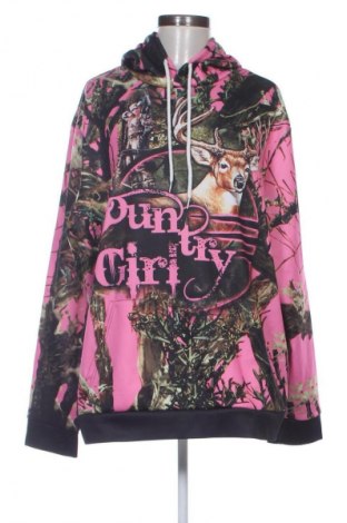 Γυναικείο φούτερ Unbranded, Μέγεθος XL, Χρώμα Πολύχρωμο, Τιμή 11,99 €