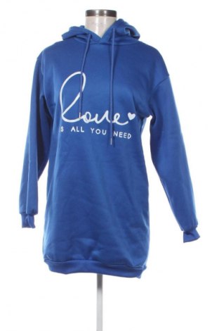 Дамски суитшърт Unbranded, Размер XS, Цвят Син, Цена 5,62 €