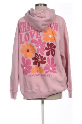 Γυναικείο φούτερ Unbranded, Μέγεθος XL, Χρώμα Ρόζ , Τιμή 11,99 €