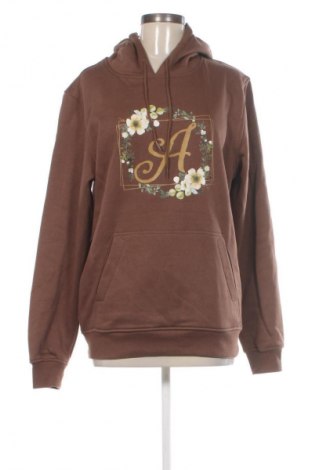 Γυναικείο φούτερ Unbranded, Μέγεθος M, Χρώμα Καφέ, Τιμή 7,99 €