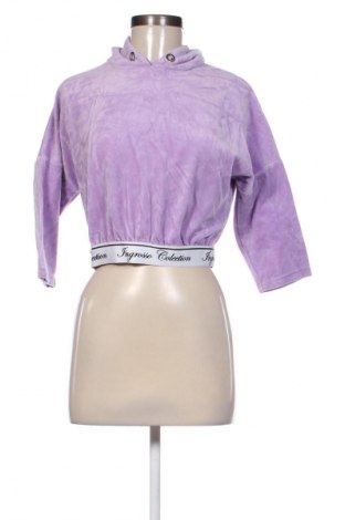 Damska bluza Unbranded, Rozmiar M, Kolor Fioletowy, Cena 32,99 zł