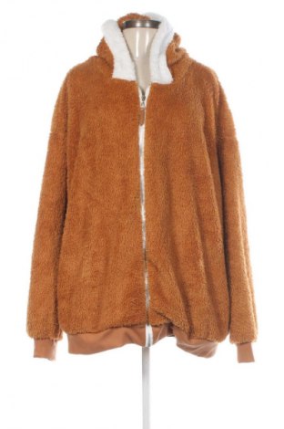 Γυναικείο φούτερ Unbranded, Μέγεθος 4XL, Χρώμα Καφέ, Τιμή 14,99 €