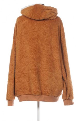 Γυναικείο φούτερ Unbranded, Μέγεθος 4XL, Χρώμα Καφέ, Τιμή 14,99 €