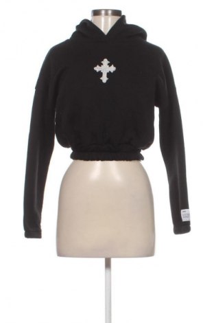 Γυναικείο φούτερ Unbranded, Μέγεθος XS, Χρώμα Μαύρο, Τιμή 15,00 €