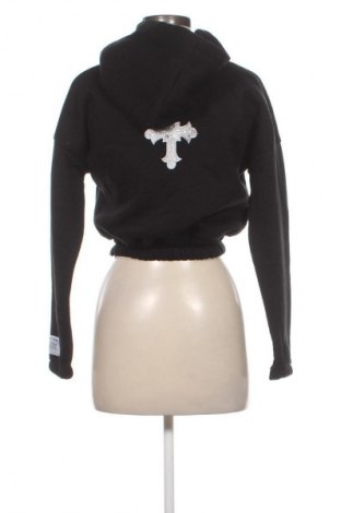 Γυναικείο φούτερ Unbranded, Μέγεθος XS, Χρώμα Μαύρο, Τιμή 15,00 €