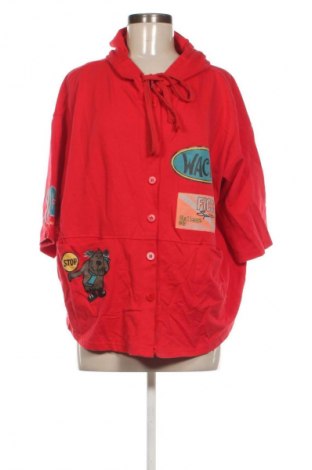 Damska bluza Unbranded, Rozmiar M, Kolor Czerwony, Cena 78,99 zł