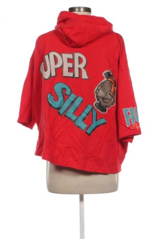 Damska bluza Unbranded, Rozmiar M, Kolor Czerwony, Cena 78,99 zł