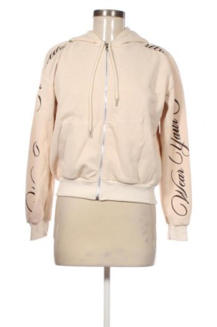 Γυναικείο φούτερ Unbranded, Μέγεθος M, Χρώμα  Μπέζ, Τιμή 12,99 €