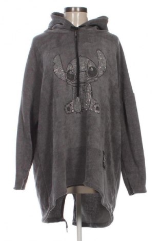 Дамски суитшърт Unbranded, Размер XXL, Цвят Сив, Цена 15,00 €