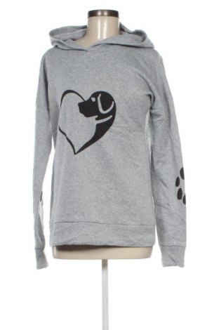 Дамски суитшърт Unbranded, Размер M, Цвят Сив, Цена 15,33 €