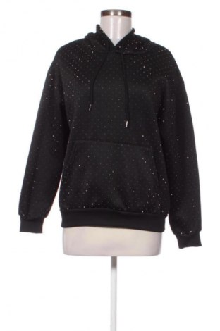 Γυναικείο φούτερ Unbranded, Μέγεθος S, Χρώμα Μαύρο, Τιμή 15,00 €