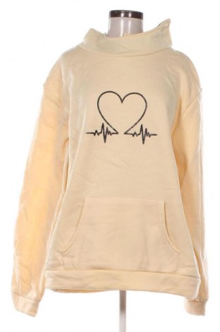 Dámská mikina  Unbranded, Velikost 4XL, Barva Žlutá, Cena  439,00 Kč