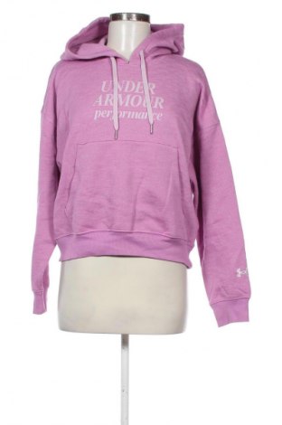 Γυναικείο φούτερ Under Armour, Μέγεθος M, Χρώμα Βιολετί, Τιμή 29,99 €