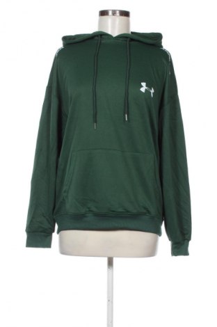 Дамски суитшърт Under Armour, Размер L, Цвят Зелен, Цена 25,05 €