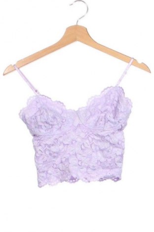 Dámský top Amisu, Velikost XS, Barva Fialová, Cena  159,00 Kč