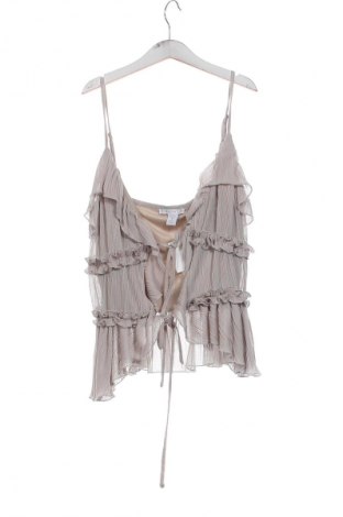 Γυναικείο τοπ Amisu, Μέγεθος M, Χρώμα  Μπέζ, Τιμή 17,99 €