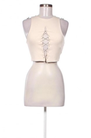 Top de femei Amisu, Mărime L, Culoare Bej, Preț 68,99 Lei, #135682054