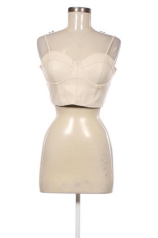 Дамски топ Amisu, Размер M, Цвят Бежов, Цена 5,62 €