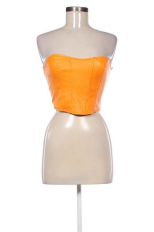 Γυναικείο τοπ Amisu, Μέγεθος M, Χρώμα Πορτοκαλί, Τιμή 15,00 €