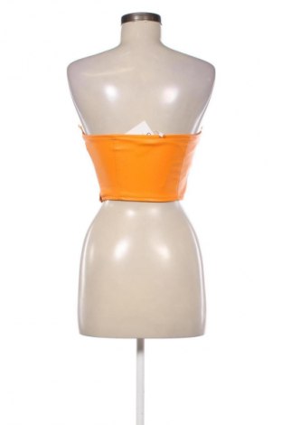 Γυναικείο τοπ Amisu, Μέγεθος M, Χρώμα Πορτοκαλί, Τιμή 15,00 €