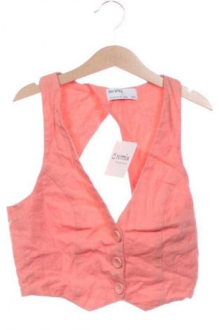 Дамски топ Bershka, Размер XS, Цвят Розов, Цена 15,00 €