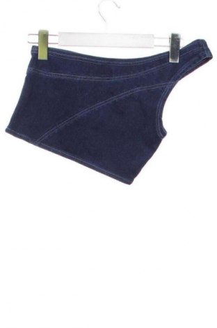 Γυναικείο τοπ Bershka, Μέγεθος XS, Χρώμα Μπλέ, Τιμή 14,82 €