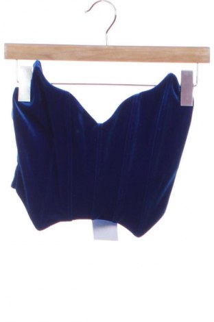 Γυναικείο τοπ Bershka, Μέγεθος M, Χρώμα Μπλέ, Τιμή 28,99 €