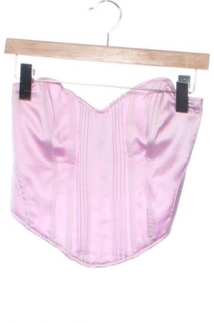 Γυναικείο τοπ Bershka, Μέγεθος M, Χρώμα Ρόζ , Τιμή 17,99 €