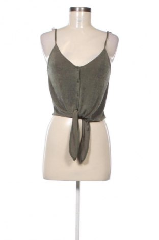 Damski top Bershka, Rozmiar L, Kolor Zielony, Cena 32,99 zł