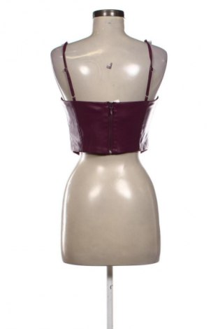 Дамски топ Bershka, Размер L, Цвят Лилав, Цена 15,00 €