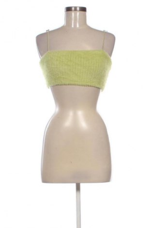 Női top Bershka, Méret M, Szín Zöld, Ár 2 929 Ft