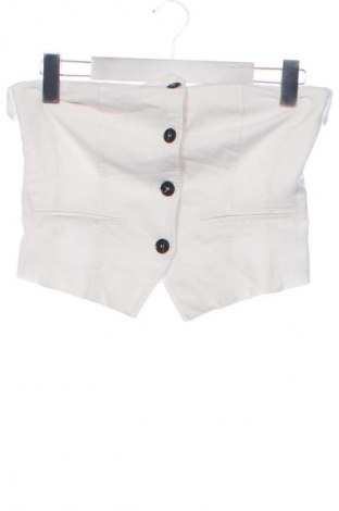 Top de femei Bershka, Mărime S, Culoare Alb, Preț 91,99 Lei