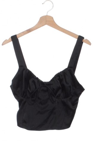 Γυναικείο τοπ Bershka, Μέγεθος M, Χρώμα Μαύρο, Τιμή 14,82 €
