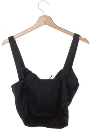 Γυναικείο τοπ Bershka, Μέγεθος M, Χρώμα Μαύρο, Τιμή 14,82 €