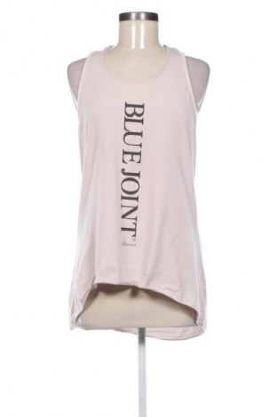 Γυναικείο τοπ Blue Joint, Μέγεθος L, Χρώμα  Μπέζ, Τιμή 15,00 €