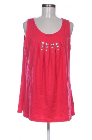 Γυναικείο τοπ Bpc Bonprix Collection, Μέγεθος XL, Χρώμα Κόκκινο, Τιμή 11,99 €