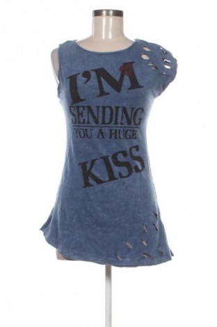 Női top Cipo & Baxx, Méret S, Szín Kék, Ár 5 785 Ft