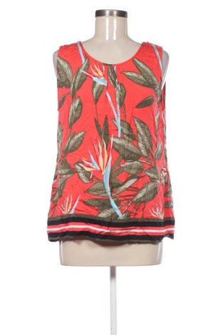 Γυναικείο τοπ Comma,, Μέγεθος L, Χρώμα Πολύχρωμο, Τιμή 28,00 €