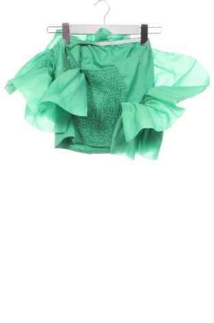 Γυναικείο τοπ Djofra, Μέγεθος M, Χρώμα Πράσινο, Τιμή 28,00 €