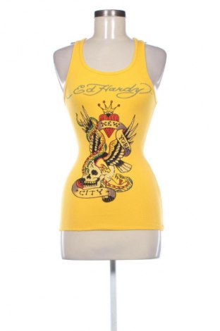 Γυναικείο τοπ Ed Hardy, Μέγεθος L, Χρώμα Πορτοκαλί, Τιμή 28,20 €