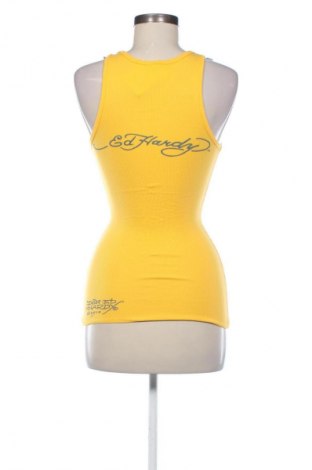 Γυναικείο τοπ Ed Hardy, Μέγεθος L, Χρώμα Πορτοκαλί, Τιμή 28,20 €