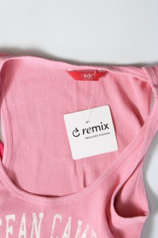 Γυναικείο τοπ Edc By Esprit, Μέγεθος M, Χρώμα Ρόζ , Τιμή 13,81 €