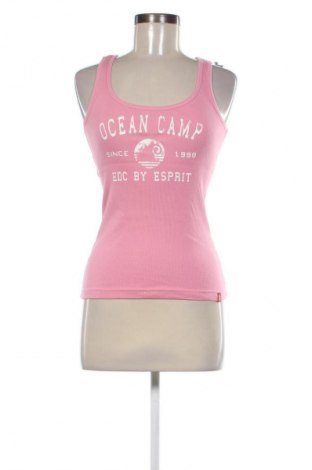 Γυναικείο τοπ Edc By Esprit, Μέγεθος M, Χρώμα Ρόζ , Τιμή 13,81 €